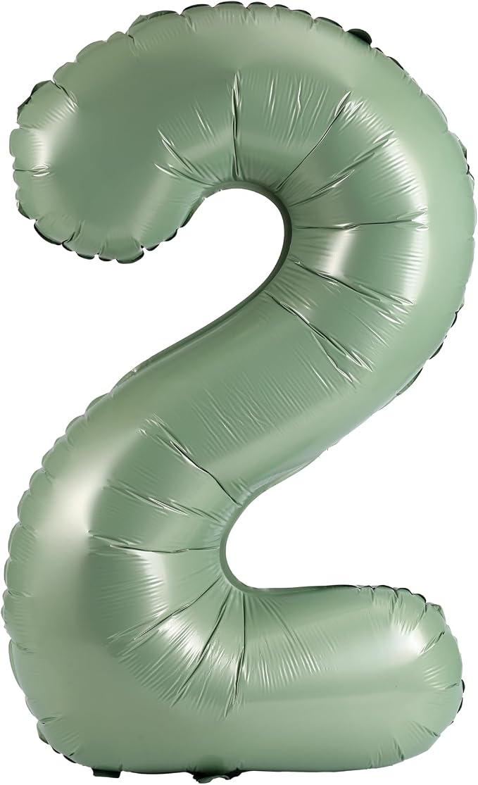 YPSelected 32 Inch Large Foil Helium Number Balloon Birthday Wedding Party 0-9 by YPSelected