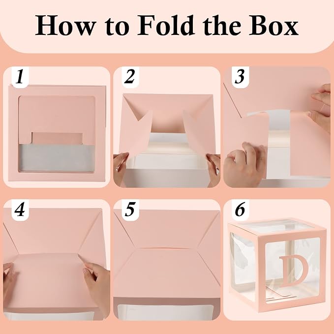 Voircoloria Baby Boxes with 26 Letters - Image 7