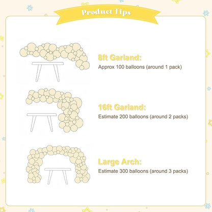 CROSSFINGERS Here Comes the Son Balloon Arch Kit - Image 7