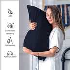 Silk Pillowcase for Hair and Skin,Soft,Breathable and Sliky 100% Standard Size Pillow Cases Set of 2,Both Sides Natural Mulberry Silk Pillowcases with Hidden Zipper(Standard Size 20"X 26",2pcs)