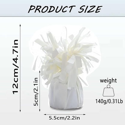 Aluminum Foil Balloon Weights for Parties - Image 2
