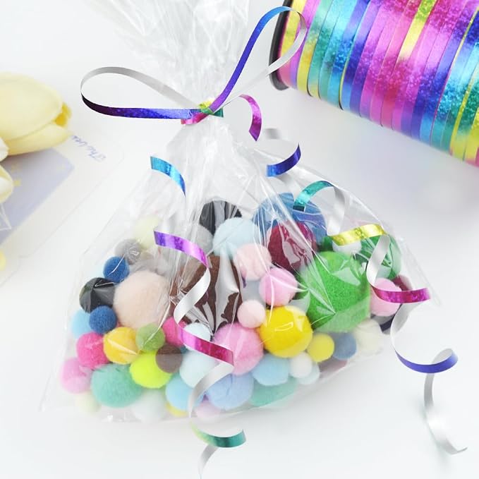 500 Yards Shiny Metallic Curling Ribbon - Image 4