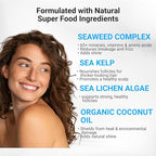 Saltie Hydrating Shampoo - Deep Moisture - Repairs and Bonds Dry Damage - Adds Shine - Reduces Frizz -No Sulfates, Parabens, Gluten, and Phthalates - No Artificial Color - Peppermint Leaf Oil
