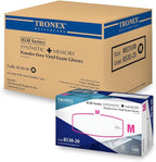 TRONEX 1000 Pack Synthetic Medium 5 Mil Vinyl Exam Gloves, Extra Strength, Vinyl Medical Disposable Gloves, Powder Free