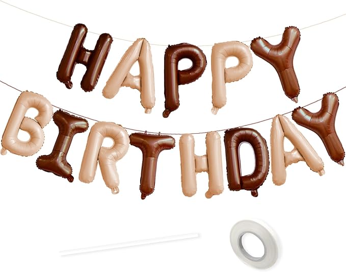VHUWE 16 Inch Happy Birthday Balloon by VHUWE