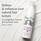 Rizos Curls Travel Curl Defining Cream, Enhance Waves, Curls & Coils, Soft Hold for Weightless Volume, Moisturizing for Frizz-Free Shine with Aloe Vera, Coconut Oil & Shea Butter, 2.5 oz