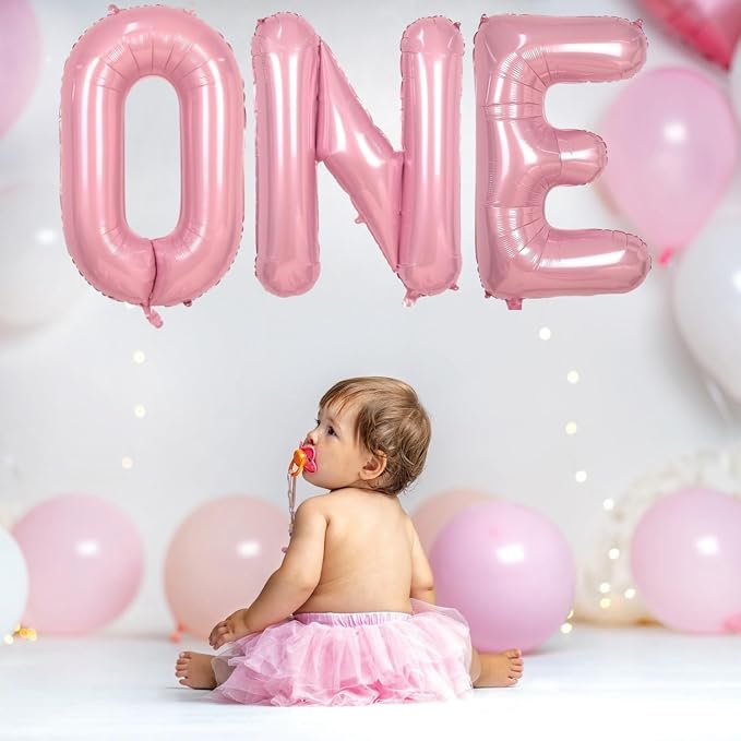 Pink Letter T Balloons, T Balloon 40 Inch Foil Helium T Balloon Letter | Pink T - Image 3