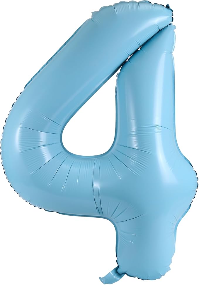YPSelected 32 Inch Large Foil Helium Number Balloon Birthday Wedding Party 0-9 by YPSelected