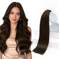 Sunny Hair Tape in Hair Extensions,Dark Brown Tape in Hair Extensions Human Hair Invisible Remy Human Hair Tape in Extensions 14 inch 20Pcs