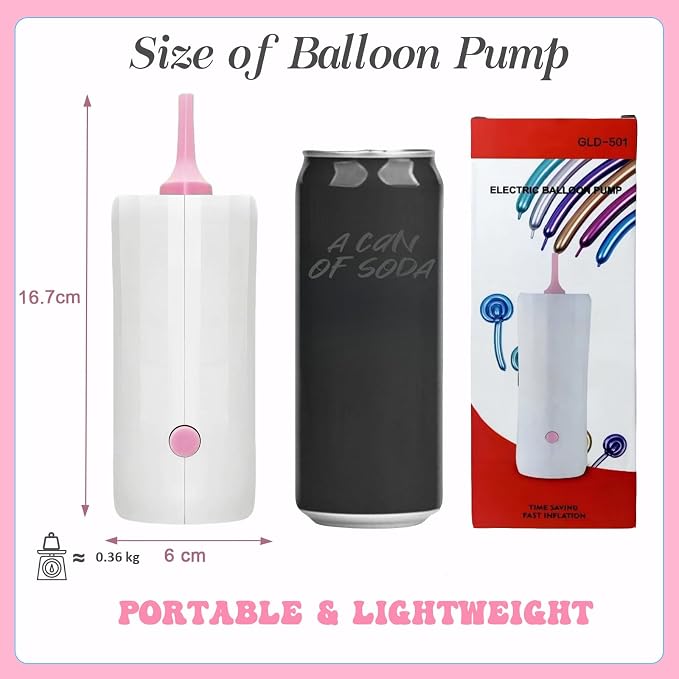 ABS Balloon Pump Electric Air Pump - Image 2