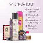 Style Edit Instant Root Concealer Stick to Touch up and Cover Grays (Light Brown)