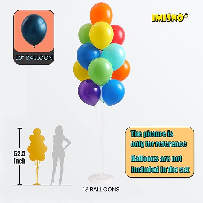 Balloon Column Kit with Stand, Pole - Image 7