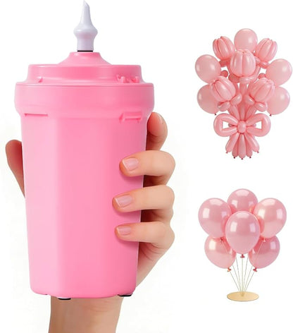 Portable Balloon Pump Electric, Rechargeable Cordless Balloon Pump Inflator by HXHECLXAITECHNOLOGY