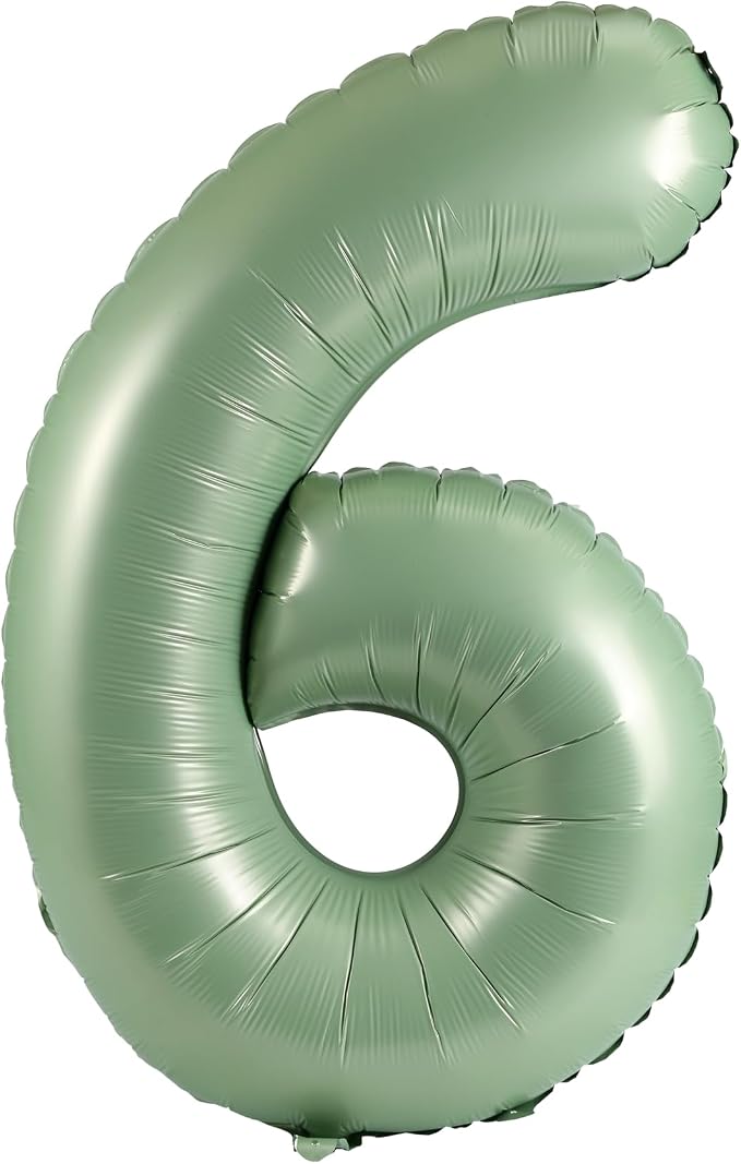 YPSelected 32 Inch Large Foil Helium Number Balloon Birthday Wedding Party 0-9 by YPSelected