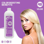 Cream Developer, 40 Vol, Professional Hair Coloring - 32 Ounces
