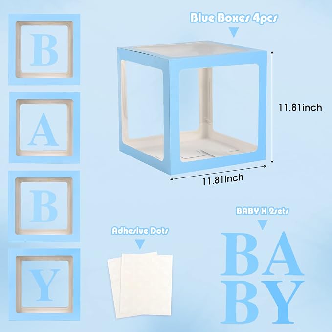 Voircoloria Baby Balloon Boxes - Image 2
