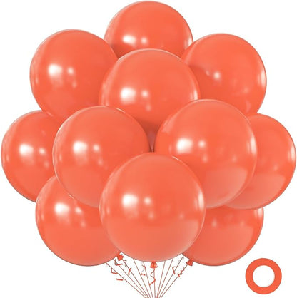 Blush Balloons 18 Inch 24 Pack Matte Helium Latex Round Pink Balloons by KALOR