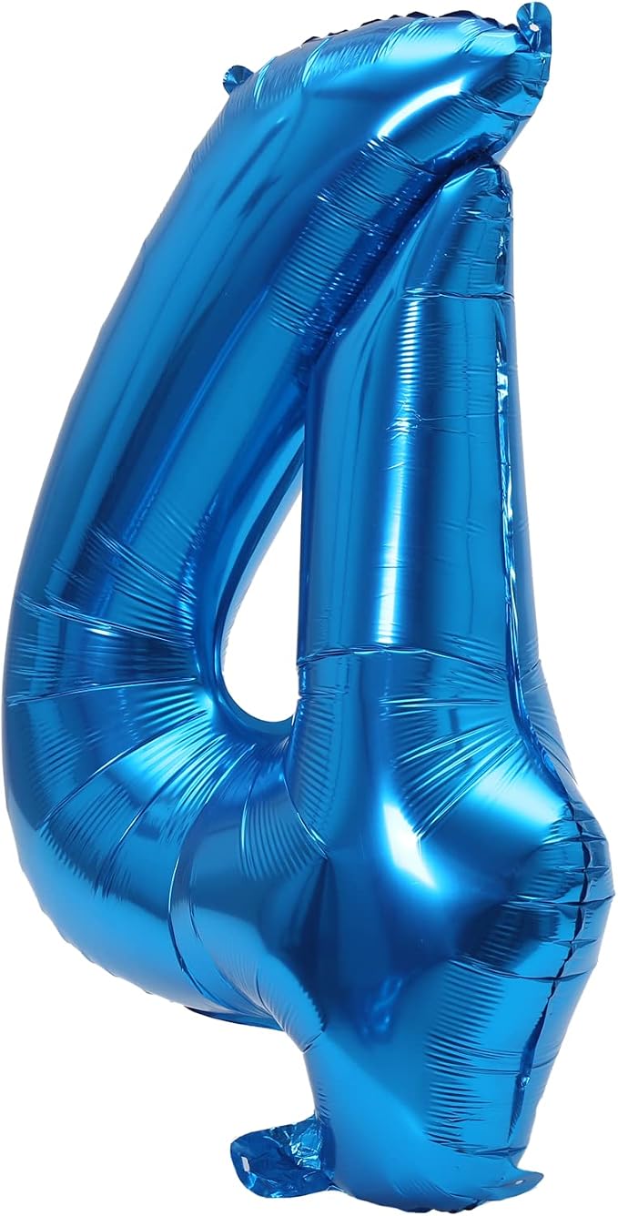 YPSelected 32 Inch Large Foil Helium Number Balloon Birthday Wedding Party 0-9 - Image 4