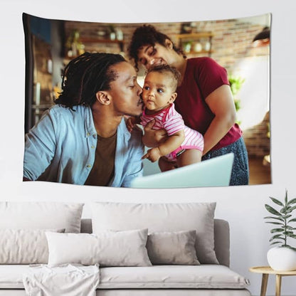 JINJUREN Custom Tapestry Upload Images Banners and Signs Customize - Image 7