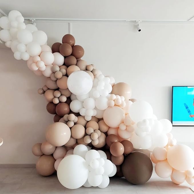 Neutral Balloon Arch Kit - Image 4