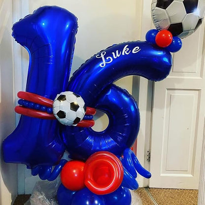 Navy Blue 11 Balloon Numbers, 40 Inch Dark Blue 11 Birthday Balloons Large Foil - Image 6