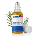Rosemary Hair Serum Roll-On 50ml with a Botanical Care Complex | No-Rinse, Fast-Absorbing | Fuller Hair for All Hair Types | Non-Greasy Hair & Scalp Care for Men & Women