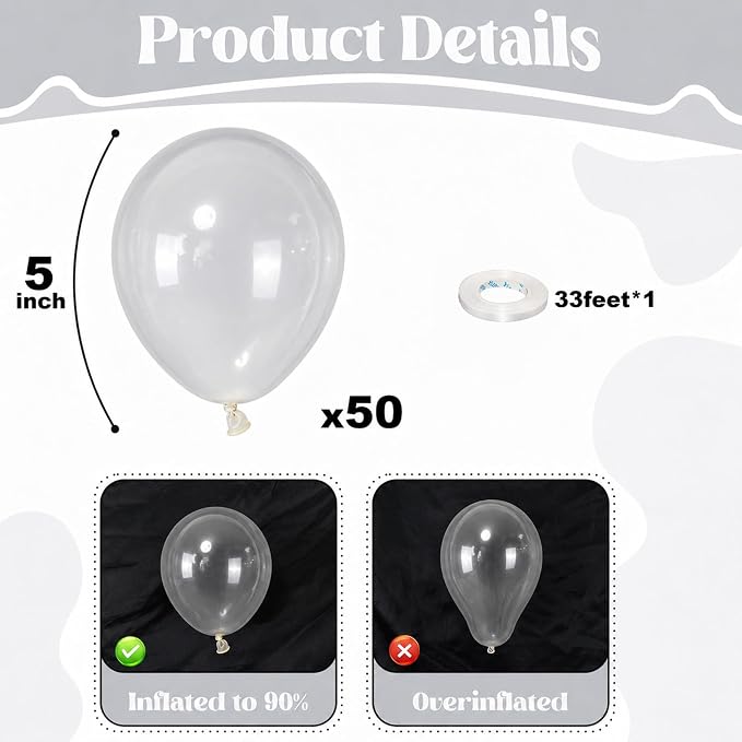 Clear Balloons - Image 3