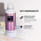 IGK Antisocial Dry Hair Mask – Leave-in Overnight Mask | Hair Bond-Building Treatment for Dry Hair | Overnight Hydration & Shine | Repairs, Softens & Perfect for Extensions | Full + Travel