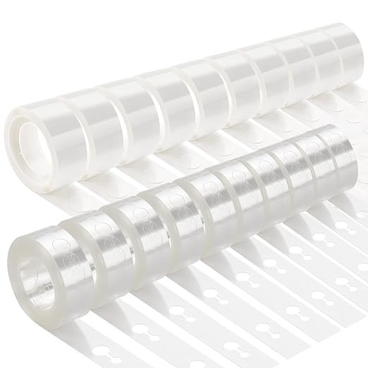 KICNIC Balloon Arch Strip Kit for Garland, 164 Feet Balloon Tape Strips and by KICNIC