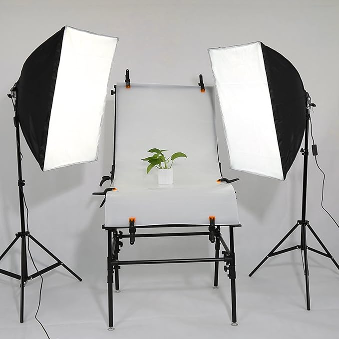 8 Pack Spring Clamps, 4.5inch Plastic Clips, Small Backdrop Clips, Clamps Heavy - Image 7