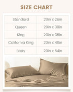 THXSILK Set of 2 100% Mulberry Silk Pillowcase for Hair and Skin Health, Soft Breathable and Smooth Pillowcases with Hidden Zipper, Both Sides Premium Grade 6A+ Silk, Standard 20"x26", Taupe