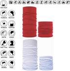 Face Mask Bandanas Neck Gaiter Headwear Magic Scarf Headband for dust Sun Wind