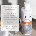 CLn® Shampoo - Clarifying Formula with Salicylic Acid, for Normal to Oily Scalp Prone to Folliculitis, Dandruff, Itchy & Flaky Scalp, Fragrance-Free & Paraben-Free, 8 fl. oz.