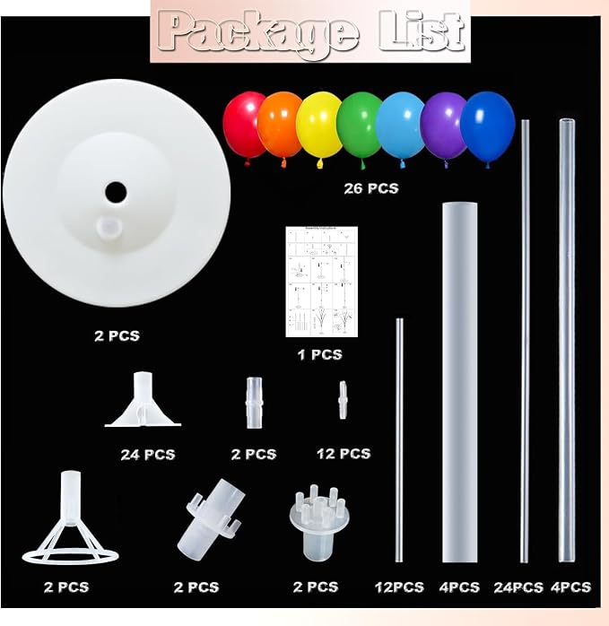 Balloon Column Kit Set of 2 - Image 2
