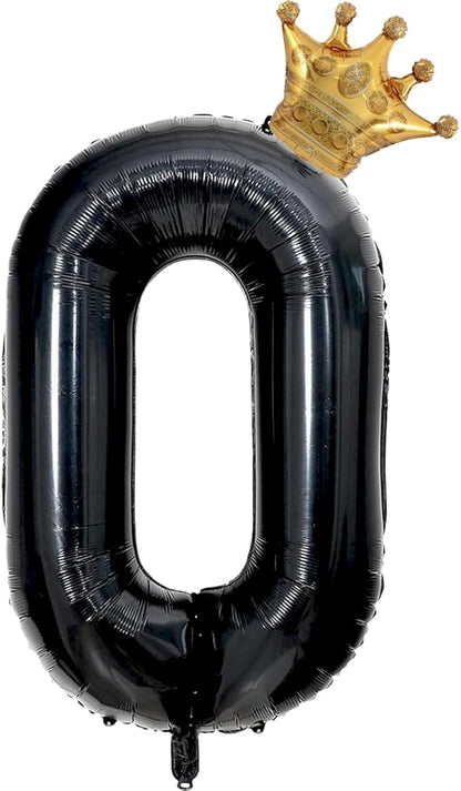 Age to Perfection Birthday Decorations Crown Balloons by Unknown