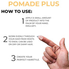 TRENDSTARTER - FORMING PASTE 2oz Travel Size with Free Matte Wax (0.25oz) & Forming Paste (0.25oz) Samples - Gift Box Included - Pomade Gift Set