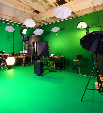 Hemmotop Chromakey Green Screen Backdrop, 10x20ft Large Background Fabric | - Image 3