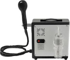 Nano Hair Steamer, 1750W Hair Color Processor Multifunctional Hair Dyeing Machine with External Water Tank & Pipe, Professional Nano Mist Salon Steamer Equipment
