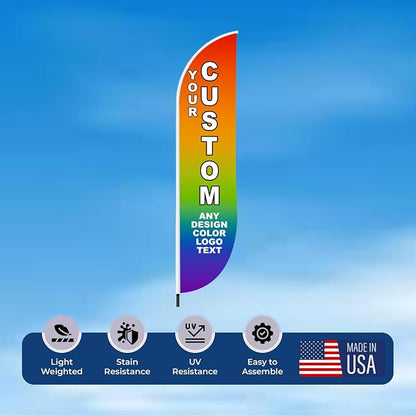 Custom Feather Flag by Dreamcontroller - Image 5