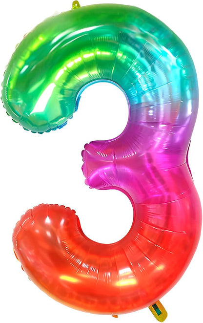 40 Inch Jelly Number 3 Balloon Suitable by Unknown