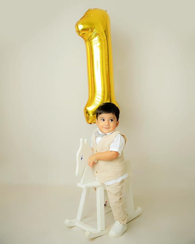Gold 23 Balloon - Image 2