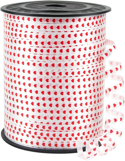 500 Yards Valentines Curling Ribbon by Isaspire