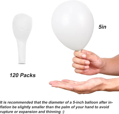 RUBFAC White Balloons, 2026 International Football Game Decor, Graduation - Image 2