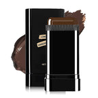 Hair Color Comb, Safe and Convenient Comb Hair Dye, Portable Hair Dye Comb For Gray Hair Coverage, Waterproof and Sweat-Proof, 2 in 1 Instant Dye, for Women & Men (1PCS-Brown)