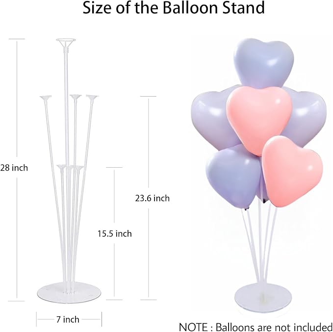 Balloon Stand Kit For Table - Image 3