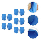 10pcs hair dye earmuffs ear shower caps waterproof ear cover salon ear covers ear covers for hair drying plastic ear covers bath & bathing accessories plastic leather Spa ear muffs