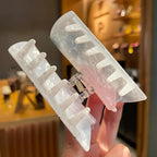 Cow Hair Clips for Women Cute Animal Hair Claw Clips Strong Hold Non-slip Cattle Hair Jaw Clip Funny Animal Hair Barrettes Fashion Daily Wear Holiday Hair Accessories Decoration for Thick Thin Hair