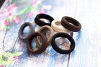Burlybands Large Hair Ties for Thick, Heavy or Curly Hair - Non-Slip, Non-Damage, Seamless Women's Ponytail Scrunchies - Multi Color Pack