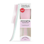 Tangle Teezer Fine & Fragile Ultimate Detangler Brush, Dry & Wet Hair Brush to Detangle & Reduce Breakage, Marshmallow Pink & Mint