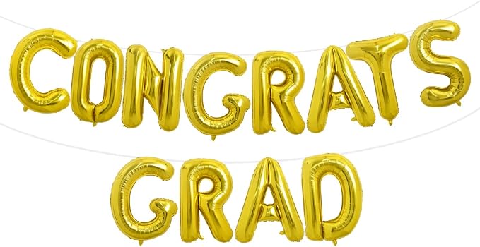 TONIFUL 2026 Congrats Grad Balloons by TONIFUL